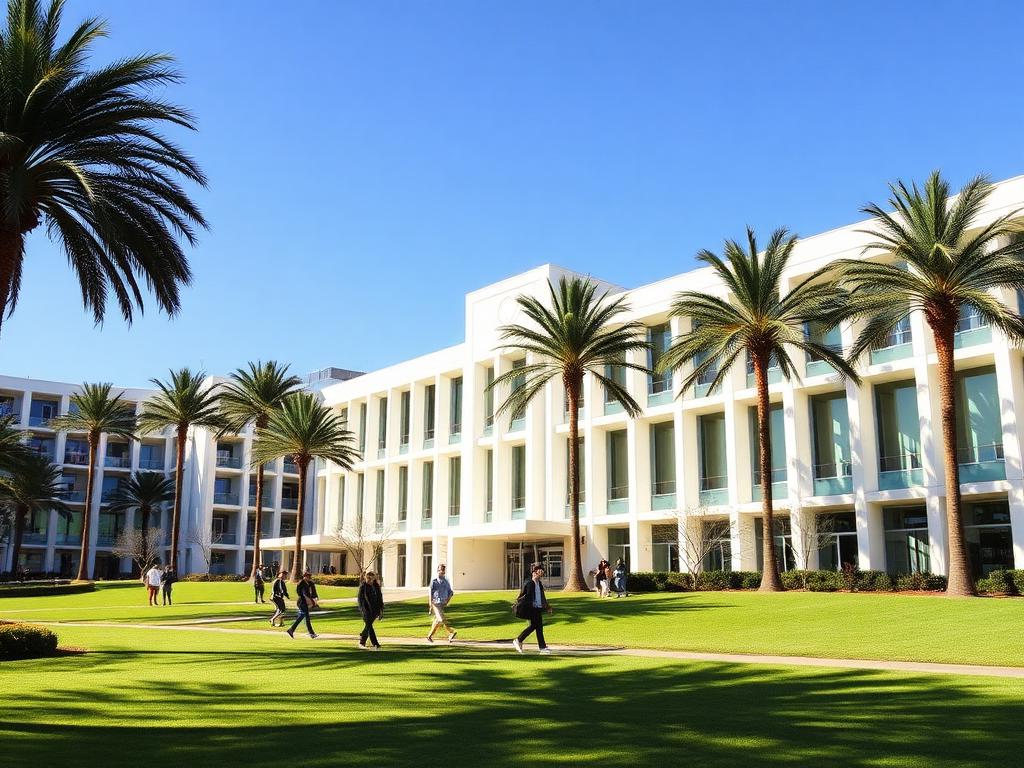 University campus in Australia